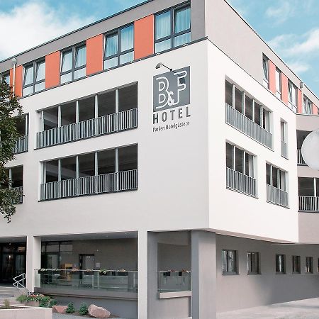 B&F Hotel Am Neumarkt Bad Hersfeld Extérieur photo