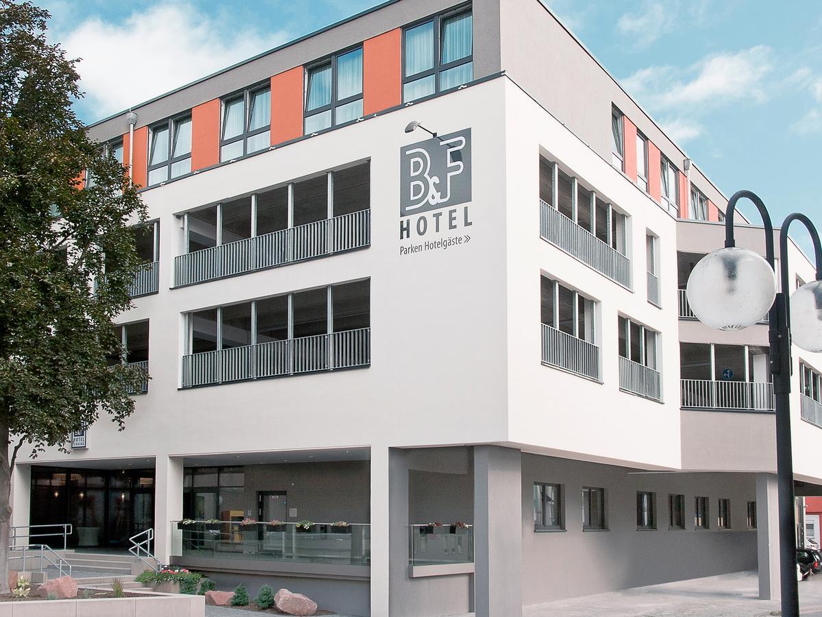 B&F Hotel Am Neumarkt Bad Hersfeld Extérieur photo